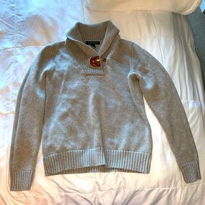 Ralph Lauren Gray Sweater